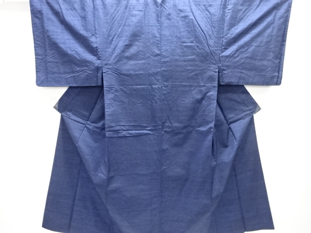 JAPANESE KIMONO FOR MEN / TSUMUGI / ENSEMBLE W/ JUBAN SET 